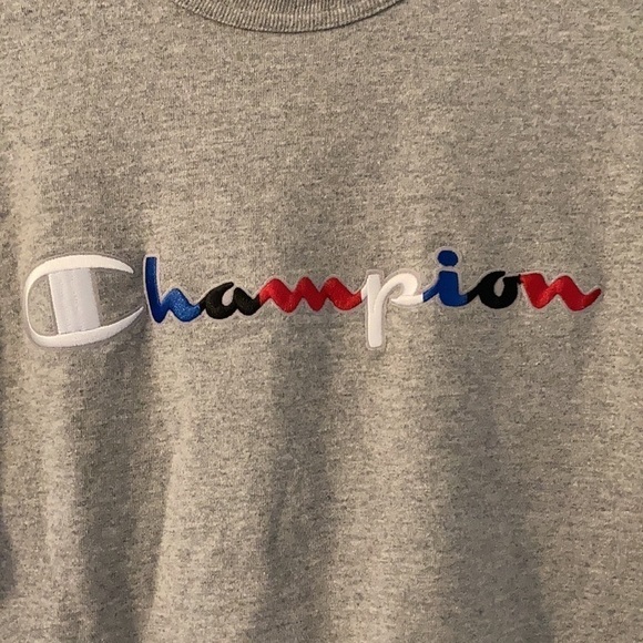 Champion Embroidered Logo T-Shirt - Picture 3 of 11